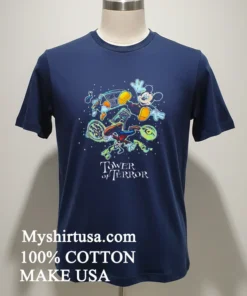 Disney Tower Of Terror Mickey And Friends Twilight Zone new t-shirt
