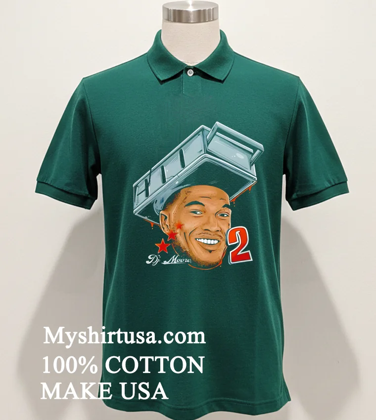 Dj Moore Chicago Bears Fat Head Shirt Green Shirt