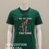 Do It For The Lore Kneeling Skeleton Knight With Sword Shirt Green Shirt