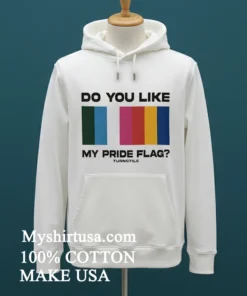 Do You Like My Pride Flag Turnstile Shirt