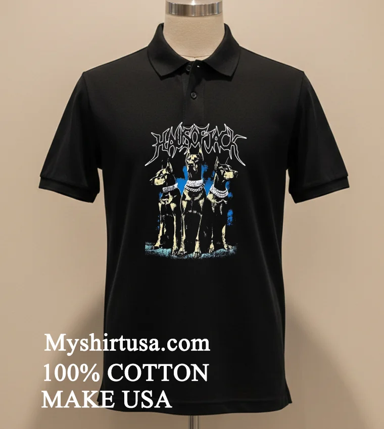 Doberman Haus Of Jack Shirt Balck Shirt 2