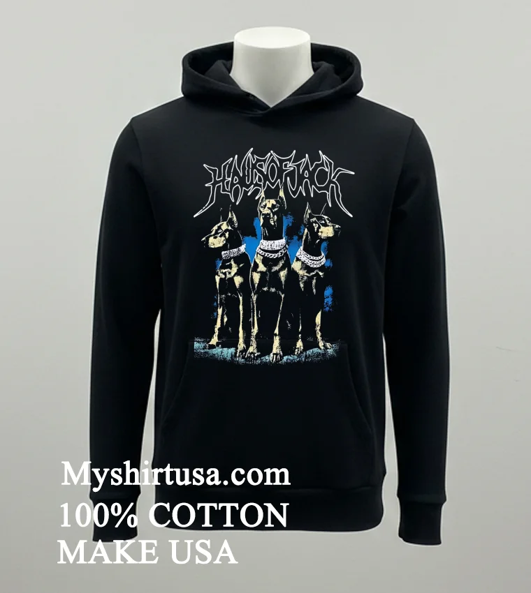 Doberman Haus Of Jack Shirt Balck Shirt