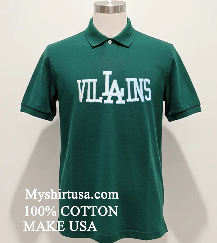Dodgers Villains Shirt Green Shirt