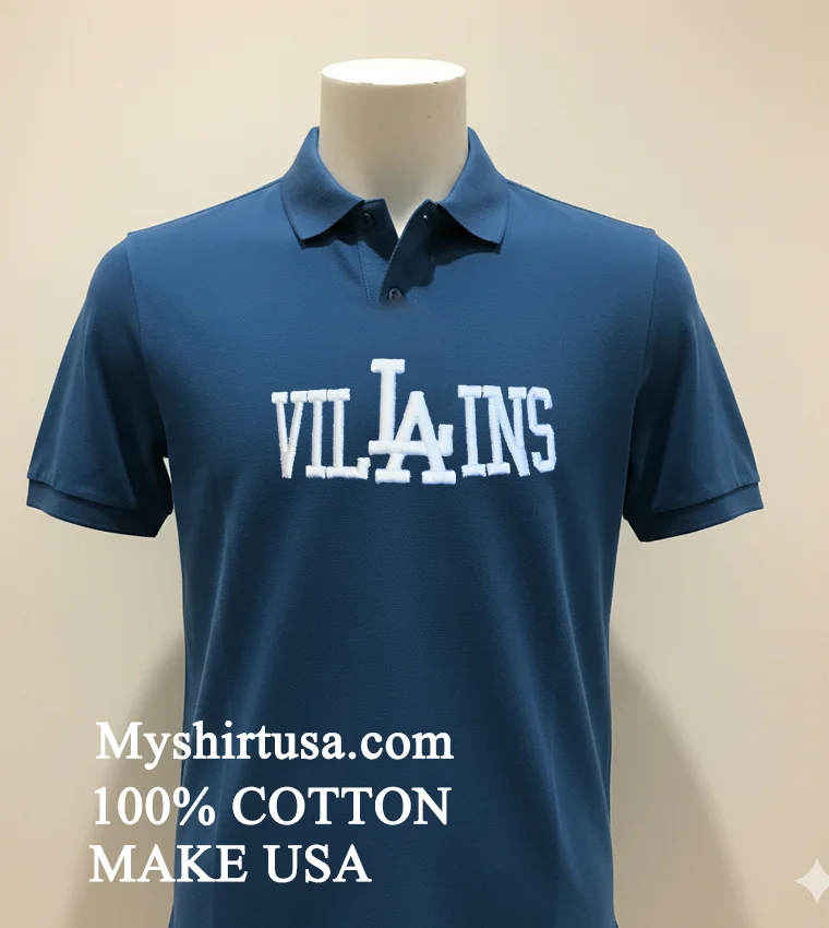 Dodgers Villains Shirt Navy Shirt 1