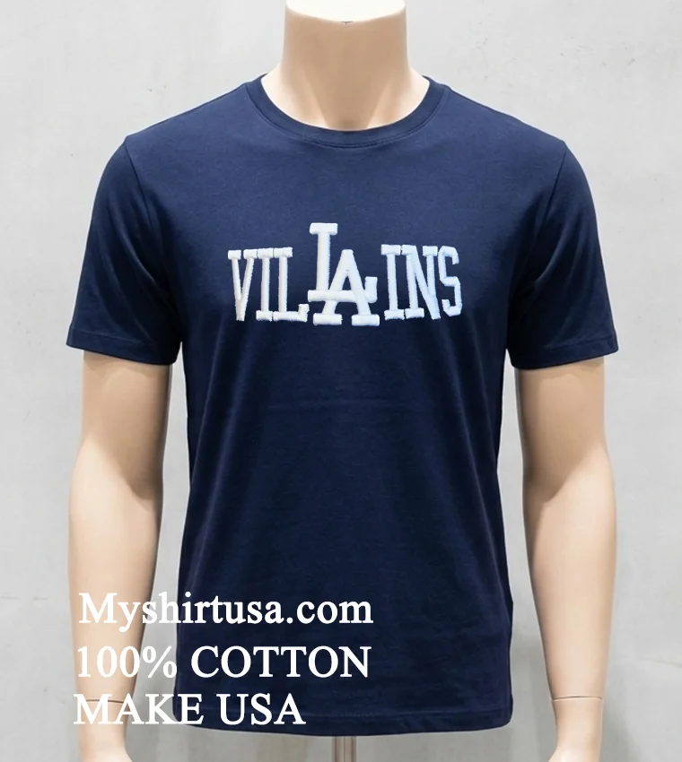 Dodgers Villains Shirt Navy Shirt
