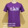 Dodgers Villains Shirt Purple Shirt