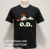 Dog Not Od Cartoon Shirt Balck Shirt 1