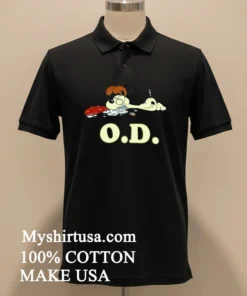 Dog Not Od Cartoon Shirt