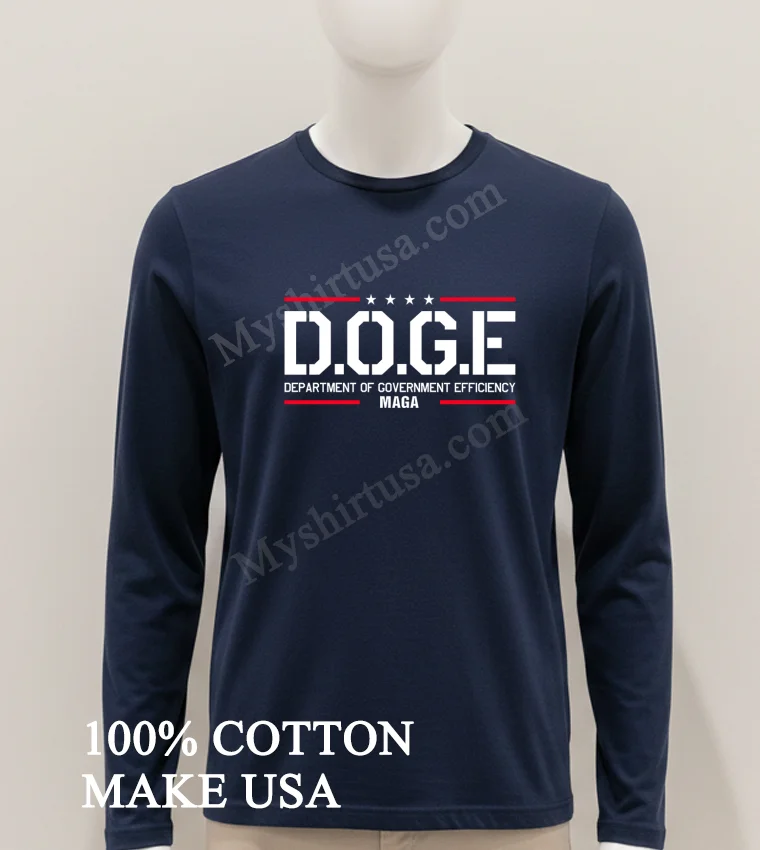 D.o.g.e Department Of Government Efficiency funny america t-shirts - hoodie-shirt Doge Department Of Government Efficiency Shirt Hoodie Shirt