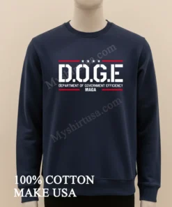 D.o.g.e Department Of Government Efficiency funny america t-shirts