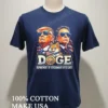 Doge Department Of Government Efficiency Trump Elon Vintage Shirt Navy Shirt 2