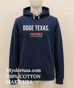 Doge Texas Huffines For Comptroller Shirt
