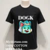 Dogk Head Shirt Balck Shirt 1