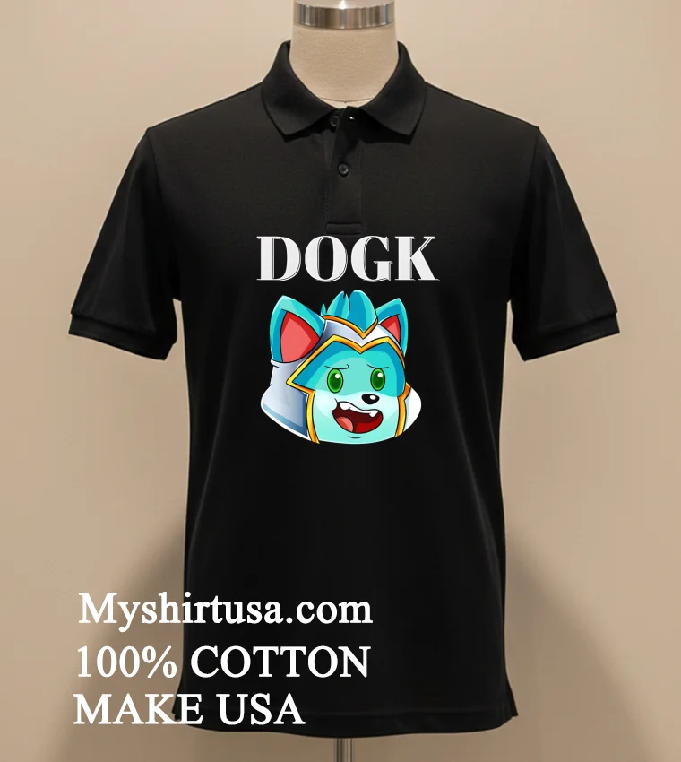 Dogk Head Shirt Balck Shirt 2