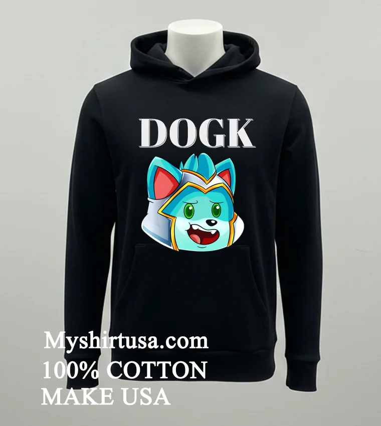 Dogk Head Shirt Balck Shirt