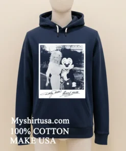 Dolly Parton And Mickey Mouse Picture Shirt