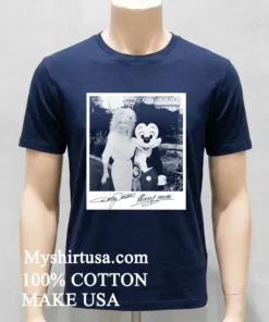 Dolly Parton And Mickey Mouse Picture Shirt