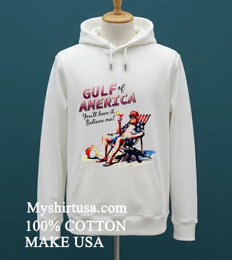 Donald Trump Chilly Gulf Of America Ocean Vintage Shirt - white-t-shirt Donald Trump Chilly Gulf Of America Ocean Vintage Shirt White T Shirt 2