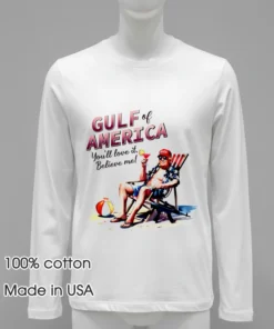 Donald Trump Chilly Gulf Of America Ocean Vintage Shirt