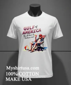 Donald Trump Chilly Gulf Of America Ocean Vintage Shirt