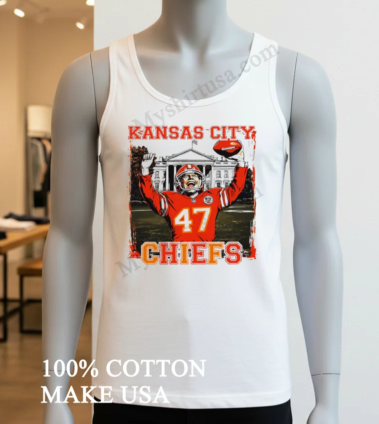 Donald Trump Kansas City Chiefs Football Funny Vintage funny america t-shirts - white-t-shirt Donald Trump Kansas City Chiefs Football Funny Vintage Shirt White T Shirt 3