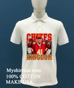 Donald Trump Kansas City Chiefs Kingdom Football I Won Again Shirt