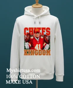 Donald Trump Kansas City Chiefs Kingdom Football I Won Again Shirt