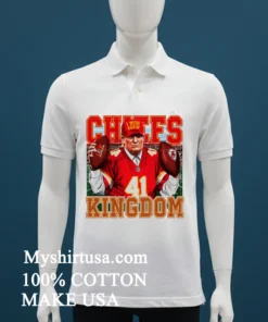 Donald Trump Kansas City Chiefs Kingdom Football I Won Again Shirt