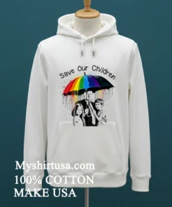 Donald Trump Save Our Children Shirt