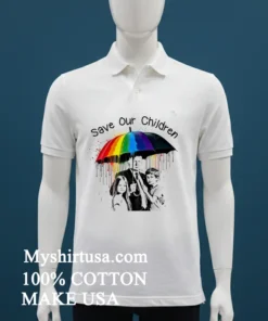 Donald Trump Save Our Children Shirt