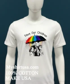 Donald Trump Save Our Children Shirt