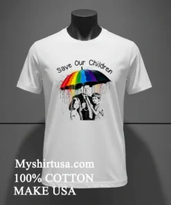 Donald Trump Save Our Children Shirt