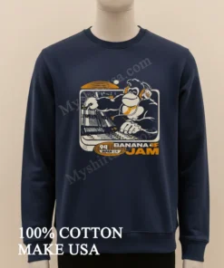 Donkey Kong 94 Japan Banana Jam Dj Gorilla funny america t-shirts