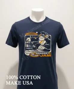 Donkey Kong 94 Japan Banana Jam Dj Gorilla funny america t-shirts