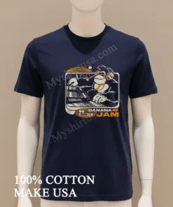 Donkey Kong 94 Japan Banana Jam Dj Gorilla funny america t-shirts