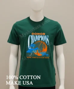 Donor Champions Basketball More Than Ice In Our Veins funny america t-shirts