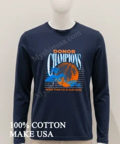 Donor Champions Basketball More Than Ice In Our Veins funny america t-shirts