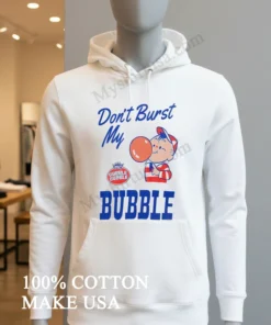 Don T Burst My Bubble Dubble Bubble Boy funny america t-shirts