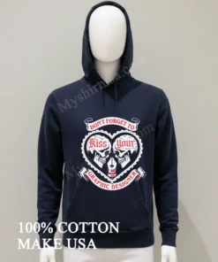 Don T Forget To Kiss Your Graphic Designer Skulls Heart Pen Nib funny america t-shirts