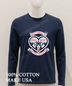 Don T Forget To Kiss Your Graphic Designer Skulls Heart Pen Nib funny america t-shirts