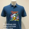 Dont Mess With My Mess Cartoon Shirt Navy Shirt 2