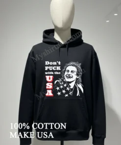 Don T Puck With The Usa Hockey Player Smiles funny america t-shirts