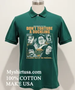 Don T Torture A Duckling Directed By Lucio Fulci A Classic Tale Of The Perverse Shirt