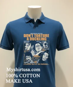 Don T Torture A Duckling Directed By Lucio Fulci A Classic Tale Of The Perverse Shirt
