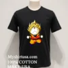 Doraemon X Son Goku Shirt Balck Shirt 1