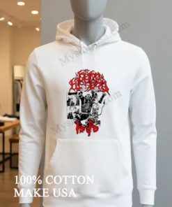 Dorohedoro Manga Characters With Red Japanese Katakana Graphic funny america t-shirts