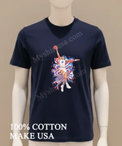 Dr. J Julius Erving Philadelphia 76Ers Basketball funny america t-shirts