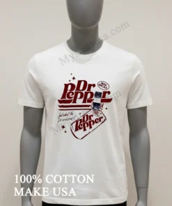 Dr Pepper Big Deal Just What The Dr Ordered funny america t-shirts