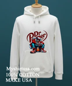 Dr Pepper Santa Skeleton Christmas Shirt