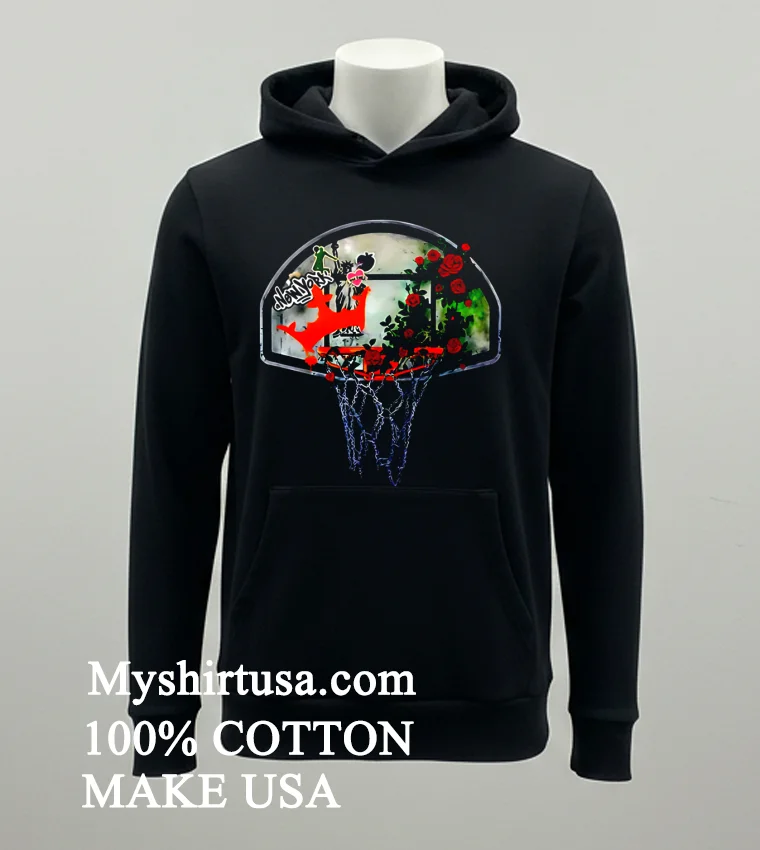 Draftkings X Sue Tsai Artist Series Shirt Balck Shirt